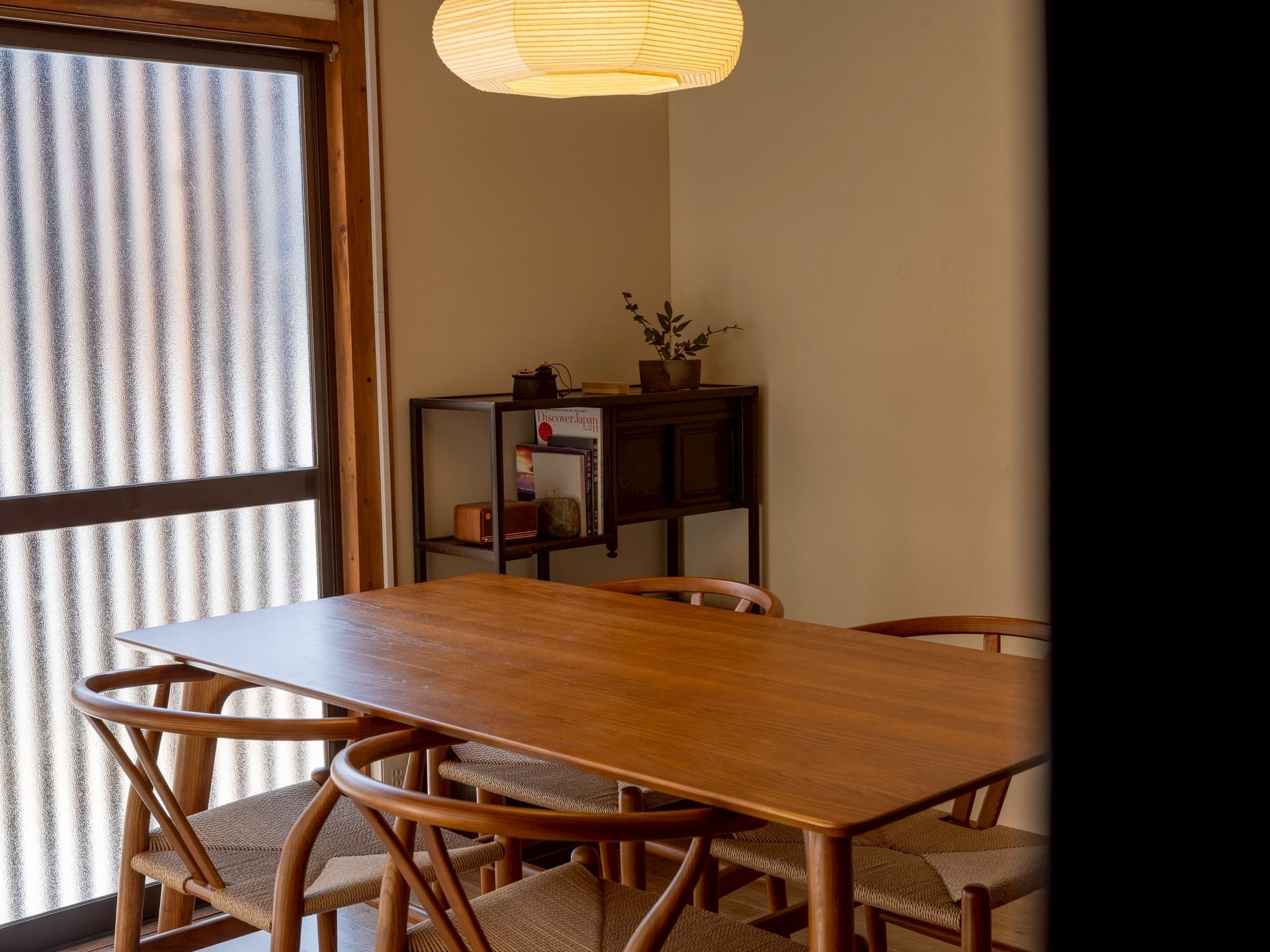 kitsuji 1971年築平屋の客室・居間風景